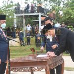 Novriwan Jaya Resmi Menjabat Sekdakab Tubaba Definitif