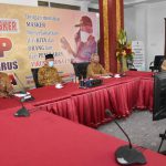 Wali Kota Mahyeldi Hadiri Rakernas Pembangunan Pertanian 2021