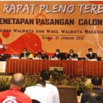 Danny Pomanto – Fatmawati Rusdi Walikota Makassar Terpilih Resmi di Tetapkan KPU