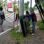 Polda DIY Turunkan 3 Atribut FPI Polda DIY menurunkan atribut FPI