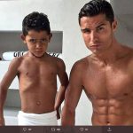 Edan, Follower Instagram Ronaldo Tembus 250 Juta Tiap Tahun Dapat Rp 679 Milyar Cristiano Ronaldo dan Anaknya | Foto : Istimewa