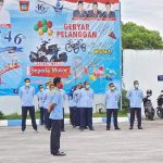 Perumda Air Minum Kota Padang Apel Perdana 2021 Perumda Air Minum Kota Padang mengadakan Apel Pagi Perdana bertempat di Lapangan Kantor Pusat, Perumda AM Kota Padang