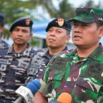 TNI AL Akan Bongkar Drone Bawah Air Milik Asing Yang Ditemukan Nelayan KSAL Yudo Margono | Foto : Ist