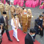 Haryati Candralela Bertekad Mensejajarkan Mesuji dengan Kabupaten Lain, Bupati Mesuji Saply TH: Beban Sudah Berdua Haryati Cendralela, S.Sos, M.M yang usai dilantik oleh Gubernur Lampung Bapak Arinal Djunaidi sebagai Wakil Bupati Mesuji