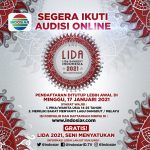 Audisi Online LIDA 2021 Kembali Digelar, Jaring Talenta Muda Berbakat Di 34 Provinsi Indonesia Foto : Istimewa