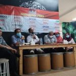 Ricuh SK Baru DPD Aprindo Sumbar, Nama Sejumlah Pejabat Negara Dicaplok? Foto : dok.langgam