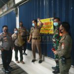 Misnan “Chandra Departement Store Penutupannya Sesuai Perwali Nomor 39 Tahun 2020” Petugas Tim Gugus Tugas Covid menutup Pusat Perbelanjaan Chandra Departemen Store