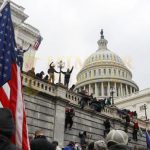 Anggota Kongres Marah dan Serukan Pemakzulan Presiden Trump Penyerbuan massa ke Gedung Capitol, Washington DC, AS | Foto : Istimewa