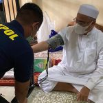 Mantan Pentolan Ormas Terlarang FPI, Rizieq Shihab Sesak Nafas di Tahanan Polda Metro Foto : Istimewa