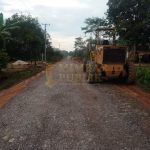 Arahan Bupati Mesuji Dinas PUPR Perbaiki Jalan, Kepala Desa Sidomulyo Berterimakasih Kepada Bupati