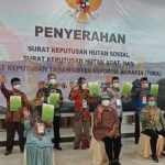Sumbar Terima SK Perhutanan Sosial dari Presiden Penyerahan SK Perhutanan