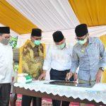 Gubernur Sumbar Langsung Jadi Khotib Perdana Masjid Baitul Auliya Gubernur Sumbar, Irwan Prayitno resmikan Masjid Baitul Auliya, Padang