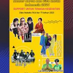 Konser Musik virtual Bagi Tenaga Kesehatan Corona Dies Natalis FKUI ke71 tahun 2021, Konser Karsa dan Cita untuk Indonesia 2021 Support untuk Tenaga Kesehatan