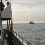 Evakuasi Korban Sriwijaya Air Dihentikan Karena Gelombang Tinggi Perairan Sekitar Pulau Laki dan Pulau Lancang, Kec. Kep. Seribu Selatan