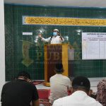 Subuh Mubaraqah di Koto Tangah, Wawako Hendri: Allah Menurunkan Rezeki Kepada Yang Dikehendaki Wakil Wali Kota Padang saat ceramah di Masjid Al- Ikhlas Simpang Gia, Kelurahan Parupuk Tabing, Kecamatan Koto Tangah