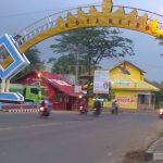 Misnan, “Penambahan 26 Kasus, Kota Metro Kembali Masuk Zona Merah” Gerbang Masuk Pertama Kota Metro