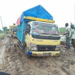 Berharap Masyarakat Sabar, Semua Jalan akan Diperbaiki Dinas PUPR Mesuji Jalan menuju desa Sido Rahayu, Kabupaten Lampung Timur, Lampung