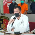 Dittipidsiber Polri Tangkap Pelaku Penipuan dan Pencucian Uang Online Shop Grab Toko Dirtipidsiber Bareskrim Polri, Brigjen Pol Slamet Uliandi | Foto : Istimewa