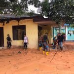 Pasca Banjir, Rumah Kepala PLN Tanjung Uban Dibanjiri Lumpur Rumah Kepala PLN Tanjung Uban Dibanjiri Lumpur Pasca Banjir