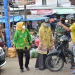 Kapolres Kota Metro Pimpin Tim II, Sosialisasi di Kecamatan Metro Pusat Tim II bersama Kapolres AKBP Retno , Sosialisasi di Metro Pusat