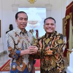 Taki: Ada Chemestry Antara Jokowi dan Komjen Sigit Presiden Joko Widodo dan Reinhard Parapat