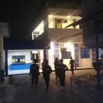 Antisipasi Gangguan Kamtibmas, Personil Brimob Polda Kepri Lakukan Pengamanan di Kantor Bea Cukai Personil Brimob Polda Kepri Lakukan Pengamanan di Kantor Bea Cukai Batam