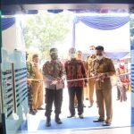 Bhakti “BRI Unit Sukadana Dilengkapi ATM, CDM untuk Setor dan Tarik” Bupati Zaiful meresmikan BRI Unit Sukadana Lampung Timur