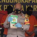Ditresnarkoba Polda Kepri Berhasil Ungkap Kasus Narkotika Jenis Sabu Konferensi pers, Diresnarkoba Polda Kepri Pengungkapan Tindak Pidana Narkoba