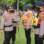 Polda Banten Siap Antisipasi Penanggulangan Bencana Polda Banten Gelar Apel Pasukan Antisipasi Bencana
