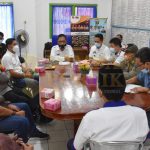 Rapat Koordinasi untuk Membahas Mediasi Terkait Pekerja Tranportasi Suasana Rapat Koordinasi untuk membahas mediasi terkait pekerja tranportasi