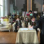 Potensi Pertanian Indonesia-Taiwan Digarap Melalui Kerjasama Penandatangan kerjasama antara PT. Aimco Global Bisnis Indonesia dengan Taiwan Dragon Digital Farm Co. Ltd di Jakarta Kamis 21 Januari 2021.