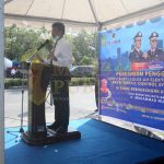 Resmikan Penerapan BLUe, Rudi Harap Bisa Mempercepat Layanan Dishub Batam Wali Kota Batam, Muhammad Rudi