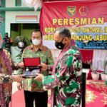 Bupati Tanjabbar Resmikan Pembangunan Kantor dan Rumah Dinas Koramil Bupati Tanjabbar Resmikan Pembangunan Kantor Dan Rumah Dinas Koramil