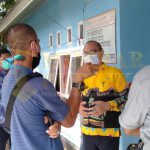 Pasien Covid-19 Bertambah, Vaksin Baru Datang Februari, Jubir Prokes Diutamakan Juru bicara gugus Covid-19 Kabupaten Mesuji Yanwar Fitrian sosialisasi protokol kesehatan ke gugus tugas Covid-19 tingkat kecamatan