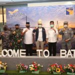 Kunjungi Batam, Sandiaga Uno Tinjau Prokes dan Berdialog dengan Pelaku Usaha Menteri Pariwisata dan Ekonomi Kreatif (Menparekraf) Sandiaga Uno menggelar kunjungan kerja di Batam, Jumat (22/1/2021).