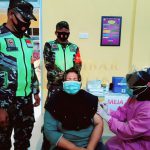 Puskesmas Tanjung Uban Lakukan Vaksinasi 47 Tenaga Medis Penyuntikkan Vaksin Sinovac dilakukan di Puskesmas Tanjung Uban, Bintan, Kepulauan Riau
