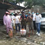 Othank Foundation Gelar Penyemprotan Disfektan dan Bagi-bagi Masker Othank Foundation