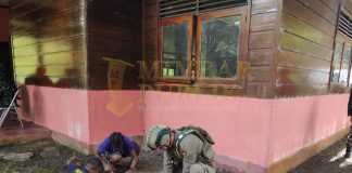 Satgas Satbrimob Polda Kepri dan TNI di Papua Giat Kerja Bakti Bersama Masyarakat Papua Satgas Satbrimob Polda Kepri dan TNI di Papua Giat Kerja Bakti Bersama Masyarakat Papua