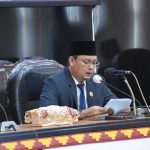Pairin “Apresiasi Pada Pemilukada 2020 Berjalan Aman dan Lancar di Masa Covid-19” Rapat Paripurna Hasil Penetapan Paslon Wali Kota dan Wakil Wali Kota Metro Terpilih