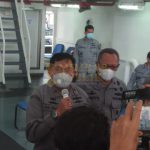 Bakamla Lanjutkan Penyelidikan Kapal Tanker Berbendera Iran dan Panama Kepala Kantor Kamla Zona Maritim Barat Laksma Bakamla Hadi Pranoto