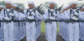 Buka Pendaftaran Calon Prajurit Pengawal Kapal Perang TNI AL Lulusan SMP Bisa Daftar, Ini Cara Daftarnya Ilustrasi