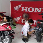 Resmikan Cabang di Gowa, Honda Ayam Jantan Adakan Service Gratis Honda Ayam Jantan Gowa, Sulawesi Selatan
