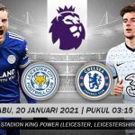 Taklukan Chelsea 2-0, Leicester Dipuncak Klasemen Liga Inggris