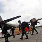 TNI AU Kembali Kerahkan 4 Pesawat yang Mengangkut Bantuan Logistik untuk Korban Bencana Kalsel dan Sulbar