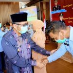 Wawako Padang Hadiri Sertijab Kalapas dan Karutan