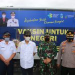 Vaksin Covid-19 Tiba di Batam, Polresta Barelang Kawal Ketat Kedatangan Vaksin