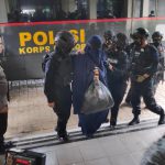 Sebanyak 19 Tersangka Teroris di Makassar Diterbangkan ke Mabes Polri