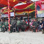 Danramil-04/KS Dampingi Kopassus Gelar Bhaksos di Daerah Latihan Kepulauan Seribu