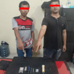 Terkait Penyalahgunaan Narkoba, Dua Sahabat Diringkus Polisi