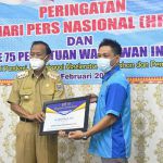 Achmad Pairin Ikuti Peringatan Hari Pers Nasional Secara Virtual